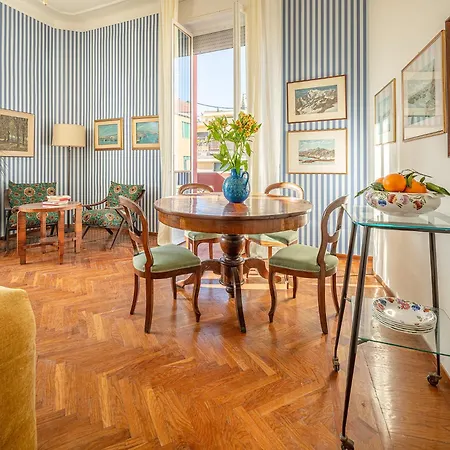 Un Tuffo A Sanremo, Nell'art Deco! Апартаменты Санремо