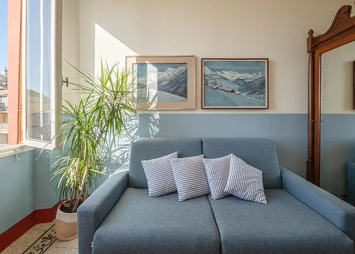 Un Tuffo A Sanremo, Nell'art Deco! Appartement