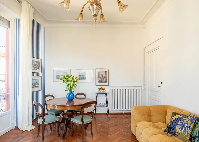 Un Tuffo A Sanremo, Nell'art Deco! Appartement *