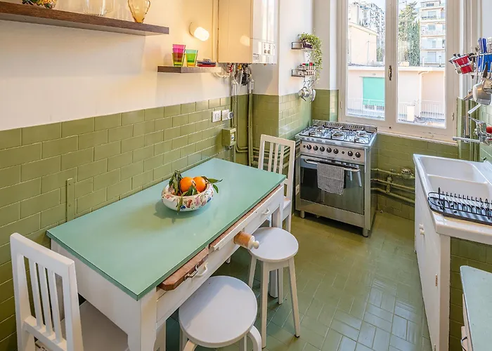 Appartement Un Tuffo A Sanremo, Nell'art Deco! San Remo