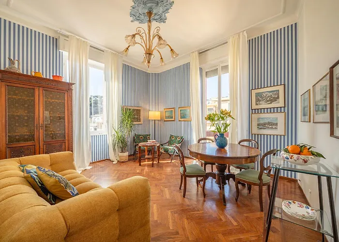Un Tuffo A Sanremo, Nell'art Deco! Appartement