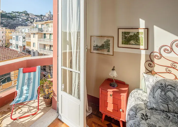 Appartement Un Tuffo A Sanremo, Nell'art Deco! *