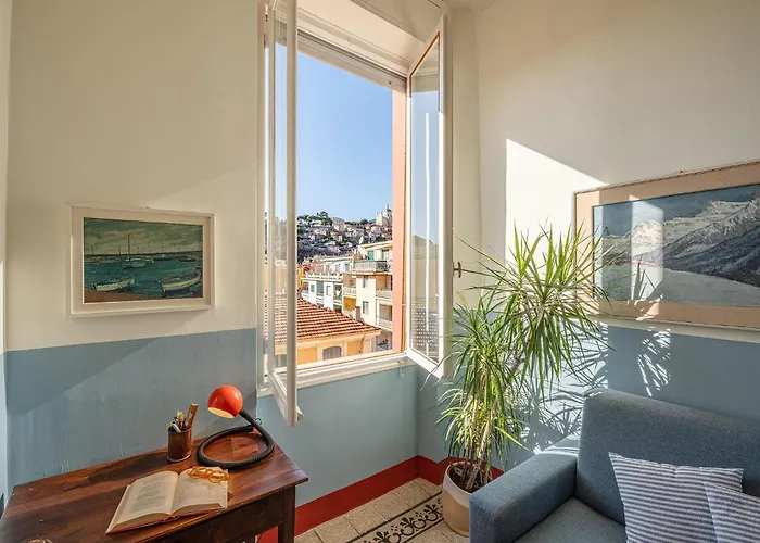 Un Tuffo A Sanremo, Nell'art Deco! Appartement *