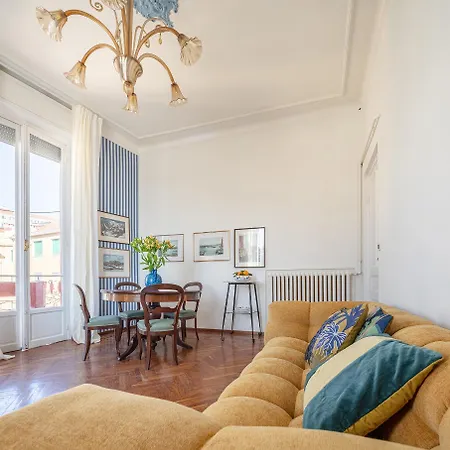 Casa Deco Con Vista Mare, A Due Passi Dall'Ariston 公寓 圣雷默