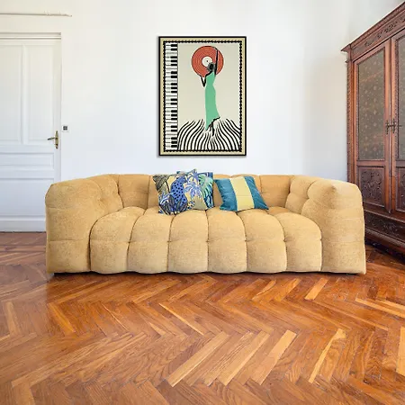 Casa Deco Con Vista Mare, A Due Passi Dall'Ariston 圣雷默