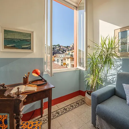 公寓 Casa Deco Con Vista Mare, A Due Passi Dall'Ariston