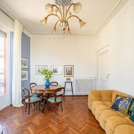 Casa Deco Con Vista Mare, A Due Passi Dall'Ariston 公寓 *