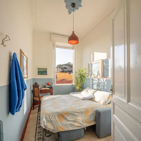 Apartment Un Tuffo A Sanremo, Nell'art Deco!