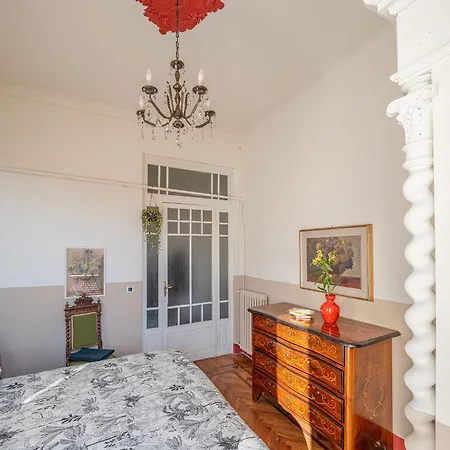公寓 Casa Deco Con Vista Mare, A Due Passi Dall'Ariston 圣雷默