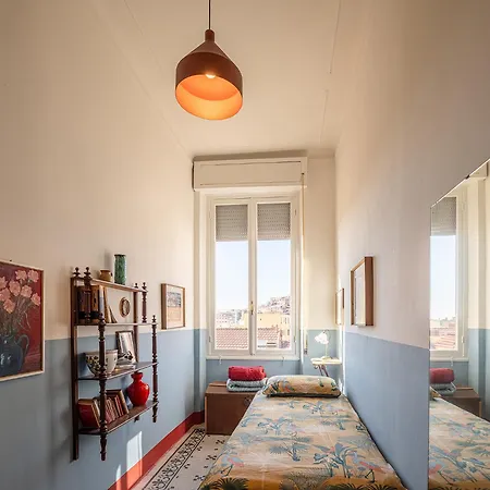 Casa Deco Con Vista Mare, A Due Passi Dall'Ariston 公寓