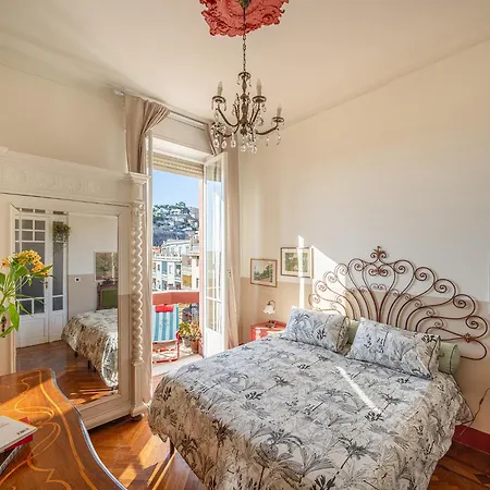 公寓 Casa Deco Con Vista Mare, A Due Passi Dall'Ariston 圣雷默