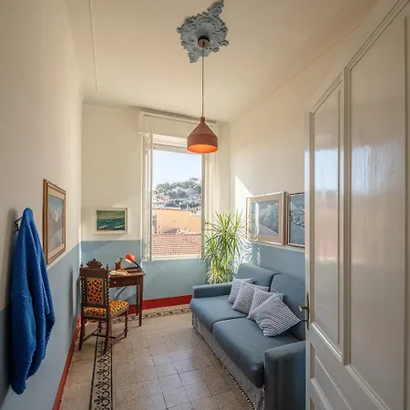 Casa Deco Con Vista Mare, A Due Passi Dall'Ariston *