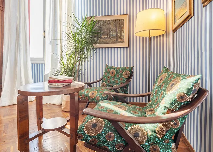 Un Tuffo A Sanremo, Nell'art Deco! 아파트 산레모