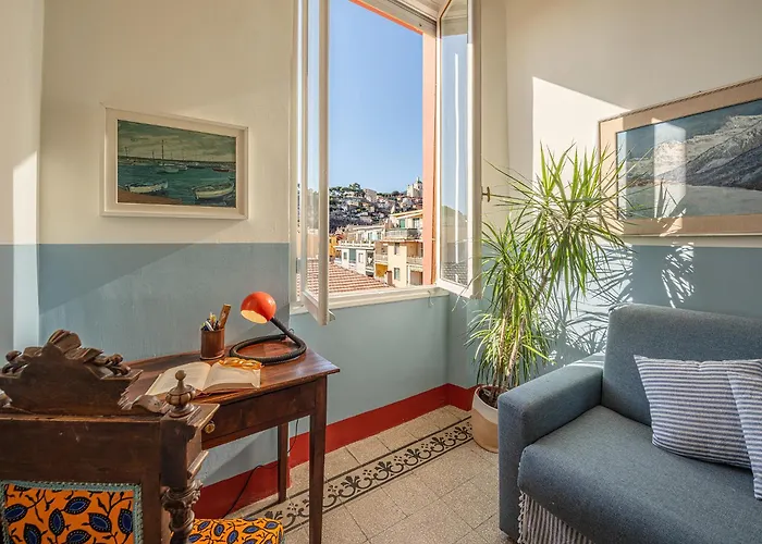 아파트 Un Tuffo A Sanremo, Nell'art Deco!