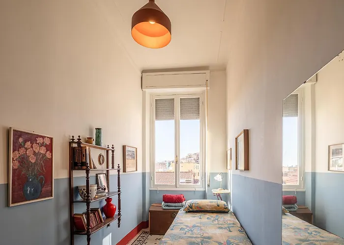 Un Tuffo A Sanremo, Nell'art Deco! 아파트